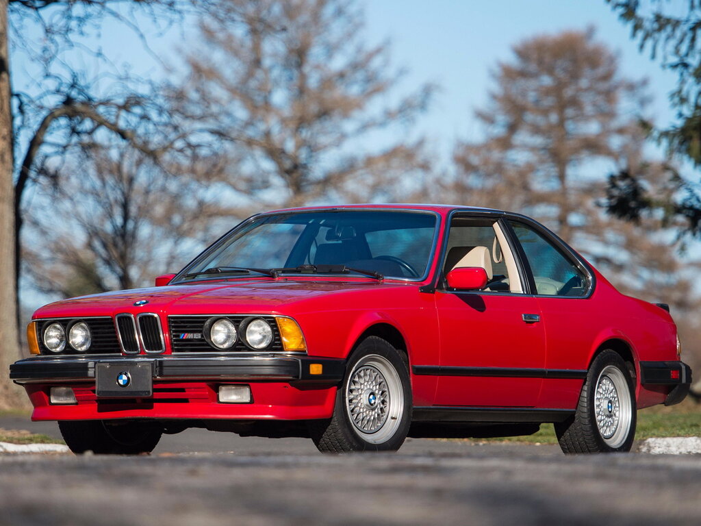 BMW M6 (E24/1, E24/2) 1 поколение, купе (09.1986 - 07.1989)